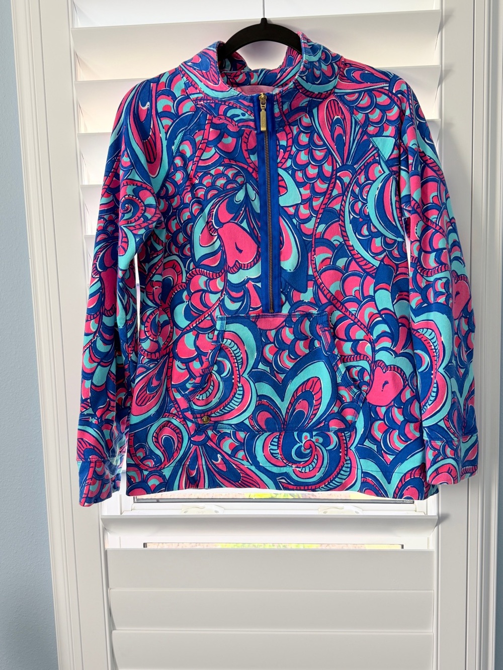 Lilly Pulitzer Popover 1/2 zip